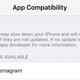 Check this list to determine which of your apps won’t load under iOS 11.